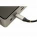 Kabel USB C Startech USB315CCV2M Svart/Grå 2 m