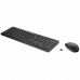 Keyboard and Mouse HP 1Y4D0AA Black