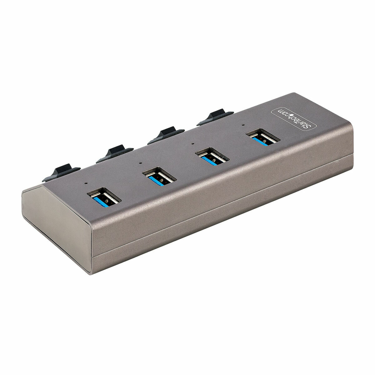 Hub USB Startech 5G4AIBS-USB-HUB-EU Grigio