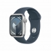Nutikell Apple Watch Series 9 Sinine Hõbedane 41 mm