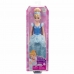 Panenka Disney Princess HLW06 Modrý Šaty Popelka