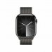 Смарт часовник Apple Watch Series 9 GPS + Cellular S/M 41 mm Черен Сив Графит