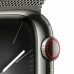 Smartklocka Apple Watch Series 9 GPS + Cellular S/M 41 mm Svart Grå Grafit