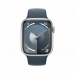 Išmanusis laikrodis Watch S9 Apple MR9D3QL/A Mėlyna Sidabras 45 mm
