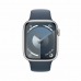 Smartwatch Watch S9 Apple MR9D3QL/A Blue Silver 45 mm