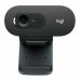 Webcam Logitech 960-001372 HD 720P Nero