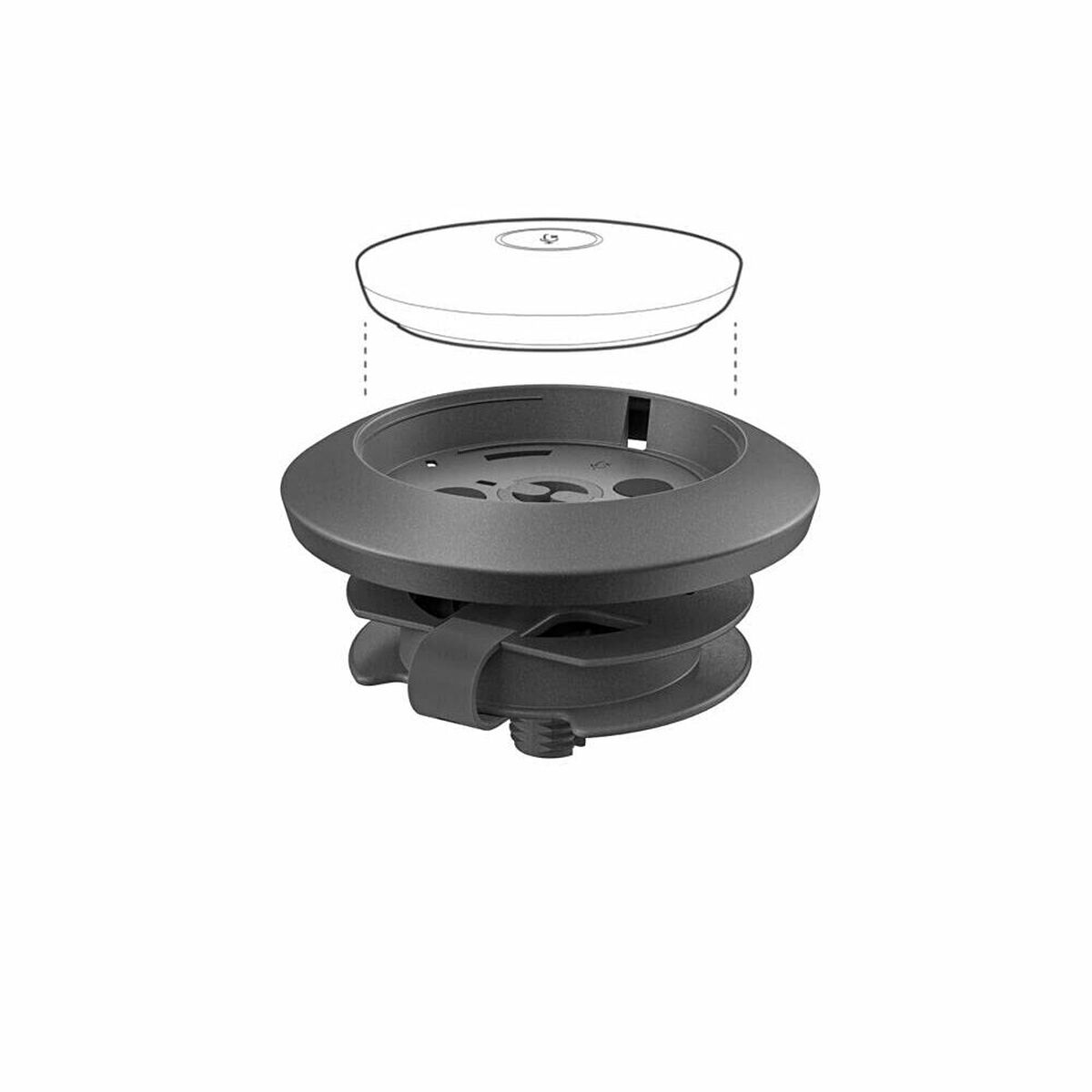 Holder Logitech 952-000020 Hvit