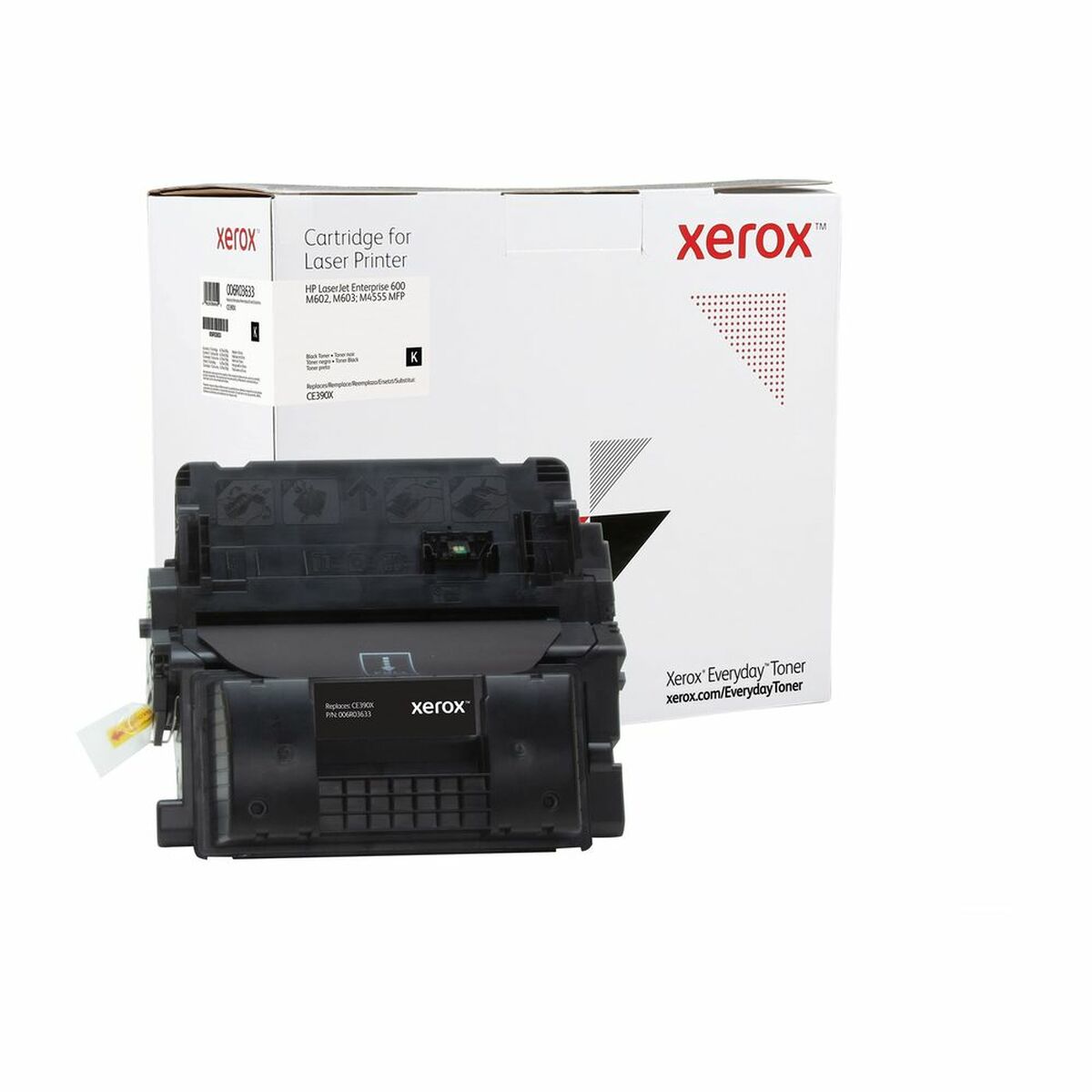 Original blækpatron Xerox 006R03633 Sort