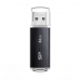 USB Ključek Silicon Power SP064GBUF3B02V1K Črna 64 GB