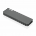 USB rozbočovač Lenovo 40AU0065EU           Sivá