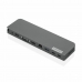 USB rozbočovač Lenovo 40AU0065EU           Sivá