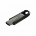 USB-Penn SanDisk Extreme Go Svart Stål 128 GB
