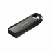 USB Memória SanDisk Extreme Go Fekete Acél 128 GB