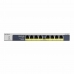 Schalter für das Netz mit Schaltschrank Netgear GS108PP-100EUS 16 Gbps