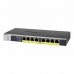 Switch til netværket med kontaktskab Netgear GS108PP-100EUS 16 Gbps