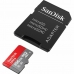 Cartão de Memória Micro SD com Adaptador SanDisk Ultra 256 GB