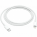 Кабел USB-C към Lightning Apple MM0A3ZM/A 1 m Бял
