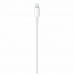 USB-C–Lightning Kábel Apple MM0A3ZM/A 1 m Fehér