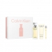 Sett dame parfyme Calvin Klein Eternity EDP 3 Deler