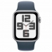 Išmanusis laikrodis Apple Watch SE Mėlyna Sidabras 40 mm