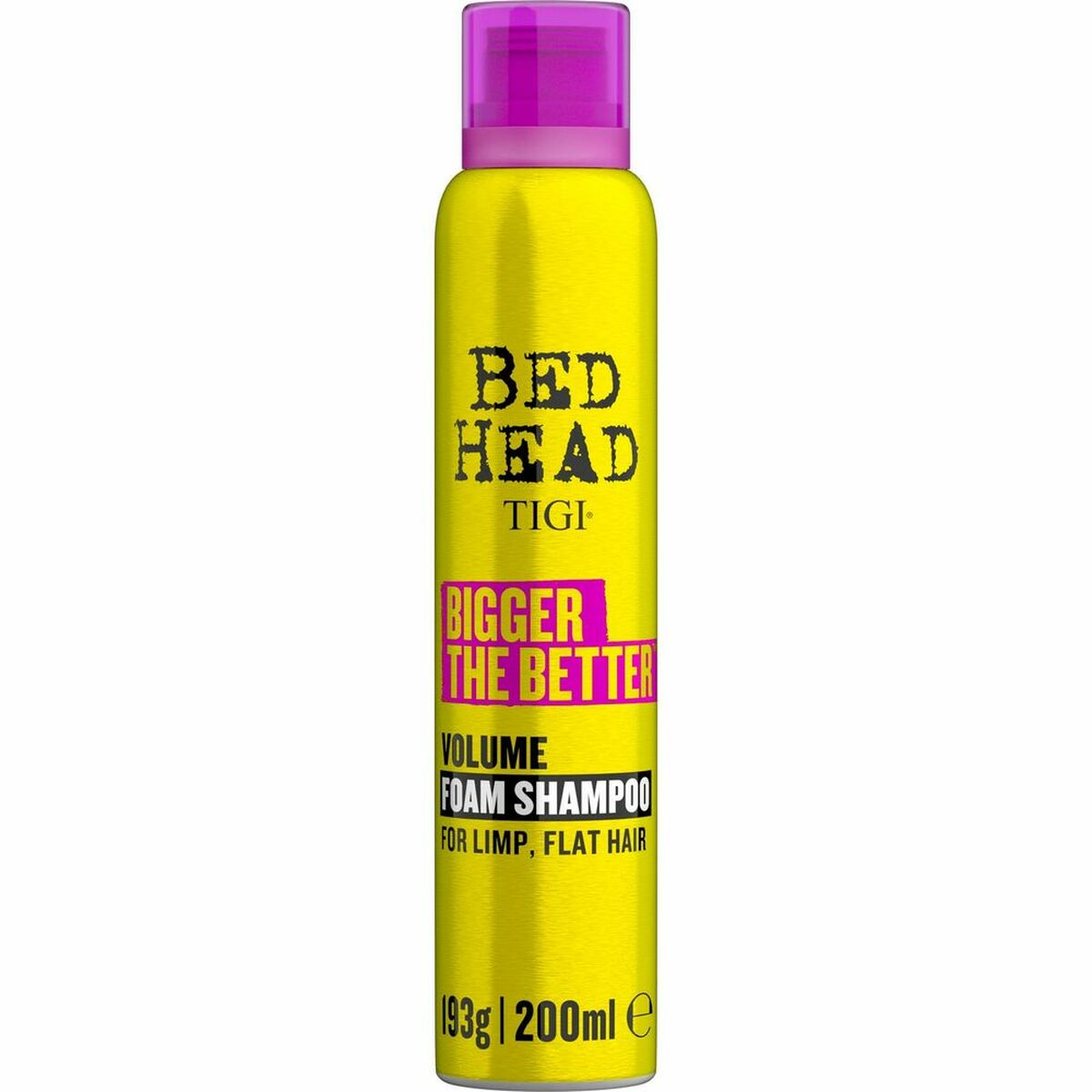 Shampooing sec Tigi 200 ml Mousse