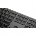 Bezdrôtová klávesnica HP 3Z726AA Čierna
