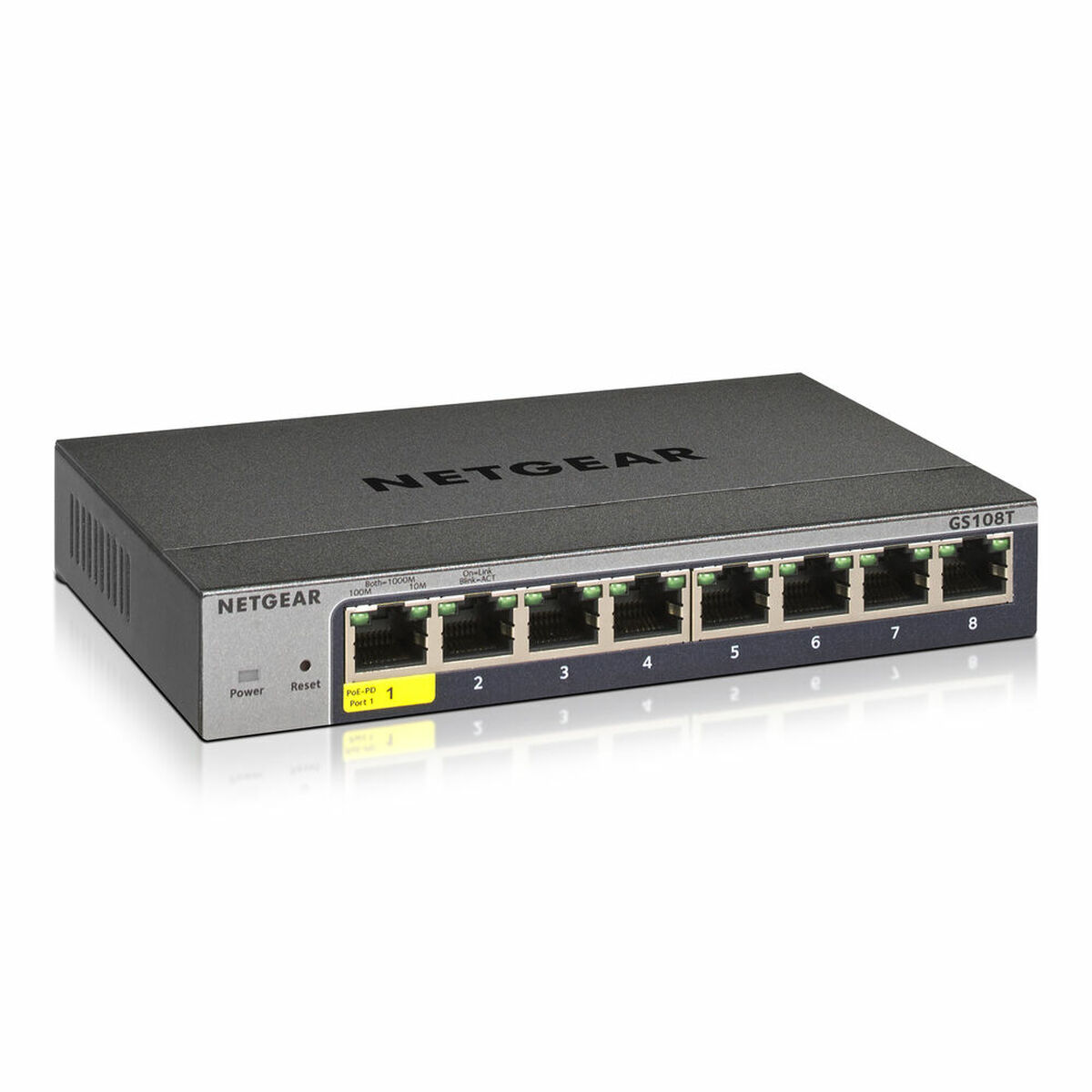Stikalo Netgear GS108T-300PES