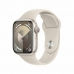 Smartklokke Apple Watch Series 9 Hvit Beige 41 mm