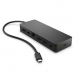 USB rozbočovač HP 50H55AA Čierna Viacfarebná