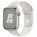 Smartwatch Apple Watch Nike Sport 45 mm M/L Bianco Argentato