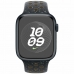 Okosóra Apple Watch Nike Sport 45 mm M/L Fekete