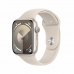 Okosóra Apple Watch Series 9 Fehér Bézs szín 45 mm