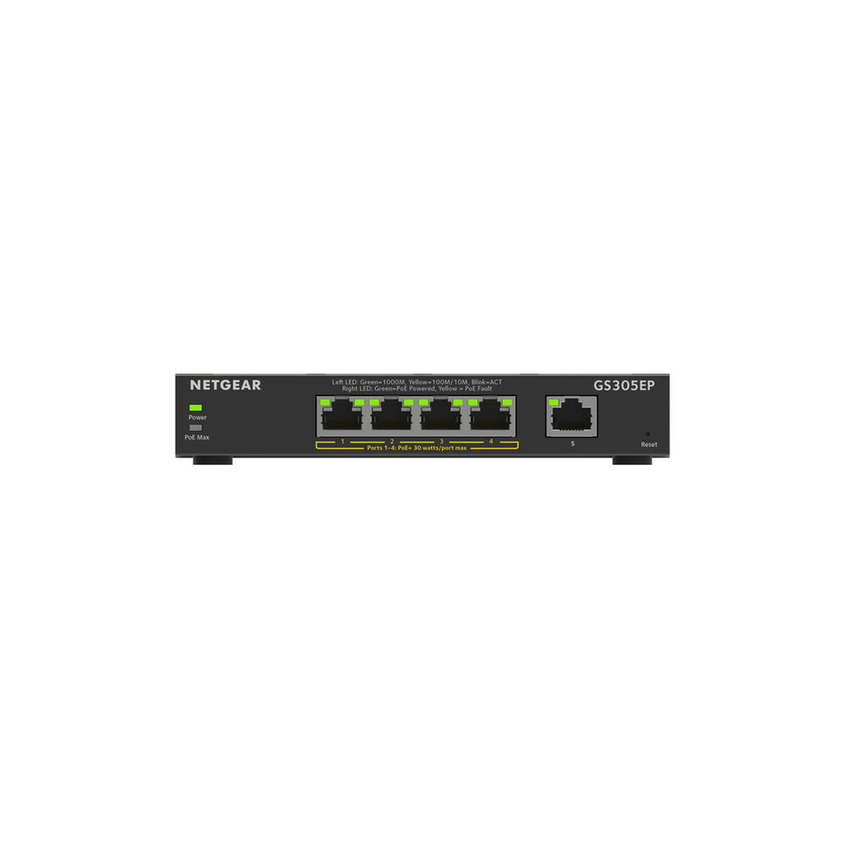 Svitsj Netgear GS305EP-100PES RJ-45