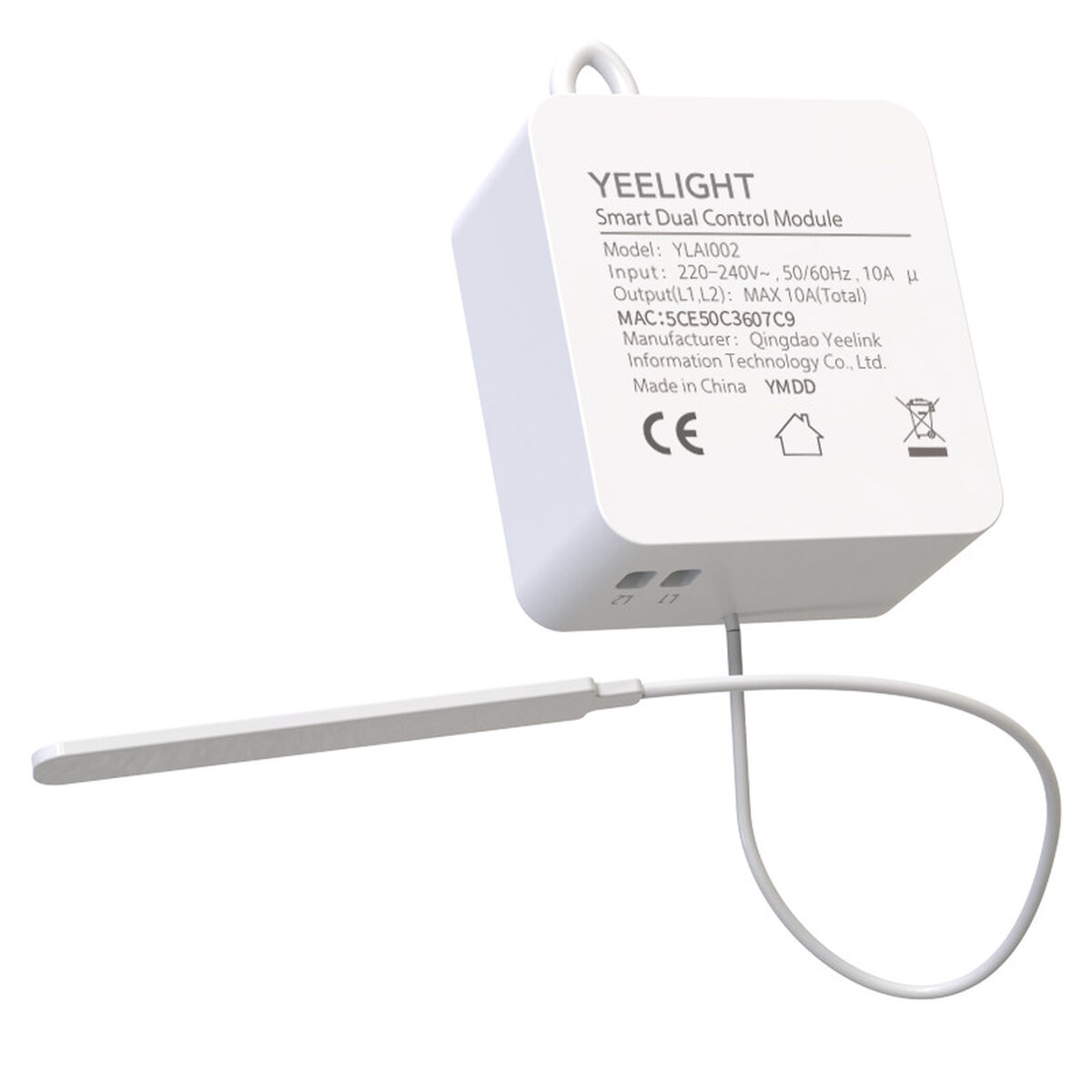 Módulo Relè Yeelight Smart Duel