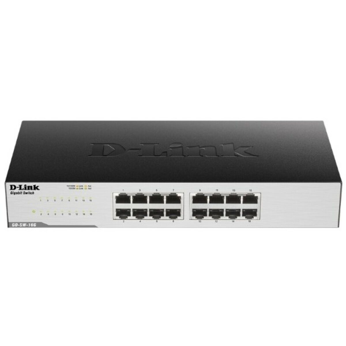Desktop Switch D-Link GO-SW-16G/E