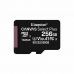 Tarjeta de Memoria Micro SD con Adaptador Kingston SDCS2/256GBSP 256GB
