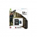 Micro-SD Minneskort med Adapter Kingston Canvas Go! Plus 64 GB