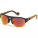 Óculos escuros masculinos Moncler ML0050 6020C