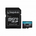 Micro SD Memory Card with Adaptor Kingston SDCG3/128GB 128GB