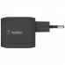 Portable charger Belkin WCH011VFBK 60 W
