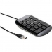 Цифровая клавиатура Targus 4334367 Чёрный Черный/Серый