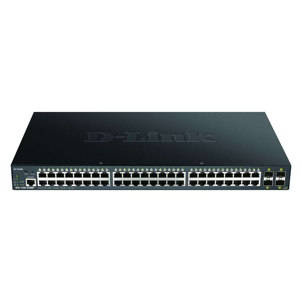 Komutatorius D-Link DGS-1250-52XMP/E