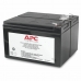 Baterija Nepārtrauktās Barošanas Sistēma Barošanas Sistēma UPS APC APCRBC113