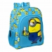 School Bag Minions Minionstatic Multicolour 32 x 12 x 38 cm