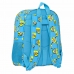 School Bag Minions Minionstatic Multicolour 32 x 12 x 38 cm