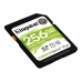 SD atminties kortelė Kingston SDS2 256 GB Juoda