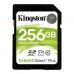 Карта памяти SD Kingston SDS2 256 GB Чёрный