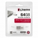 Memoria USB Kingston DataTraveler MicroDuo 3C 64 GB Negro Morado 64 GB