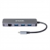 Hub USB D-Link DUB-2334 Siva