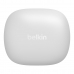 Bluetooth Peakomplekt Mikrofoniga Belkin AUC004BTWH Valge IPX5